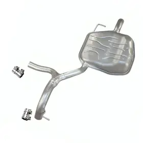 291605 Upsw Exhaust Direct Fit Muffler Fits 2008-2010 Volvo V70