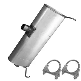 50058 Upsw Exhaust Direct Fit Rear Muffler Fits 2005-2006 Pontiac G6 3.5l