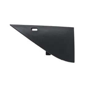 Vw1129116 Uzooka Rear Tow Hook Cover Fits 20-23 Vw Atlas Cross Sport Textured Black