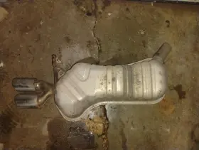 3b7253611a Vag Genuine Vw Passat 4motion Exhaust Muffler Right Rear