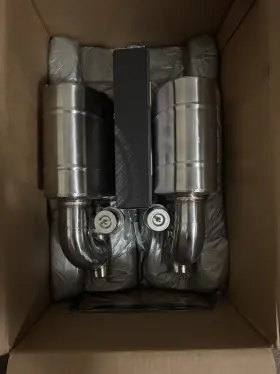 Valvetronic 887753906151 Valved Muffler Kit 2.5in Dual