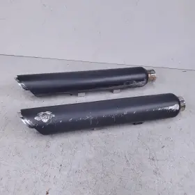 Vh46361 Vance And Hines Xl Sportster Twin Slash Slip-on Exhaust Mufflers 14-21