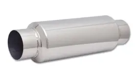 17970 Vibrant For Ss Resonator - 3.5in Inlet/outlet 18in Long