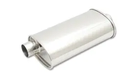 1106 Vibrant Performance Streetpower Oval Muffler