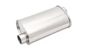 1126 Vibrant Performance Streetpower Oval Muffler