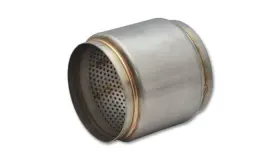 17985 Vibrant Performance Muffler - Race 4-1/2 In Inlet Outlet 5-1/8