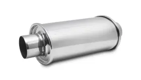 Vib1140 Vibrant Performance 1140 Ultra Quiet Resonator 2.25in Inlet / Outlet X 14in Overall Length