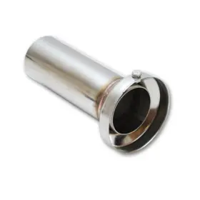 Tlx-vib1184-cl360a70 Vibrant For Muff 3.90in Od Low Inner Silencer With Id Single Wall Exh Tip