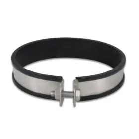 Tlx-vib17119-cl360a70 Vibrant For Muffler Strap Clamp 160mm O.d. Mufflers Stainless Steel