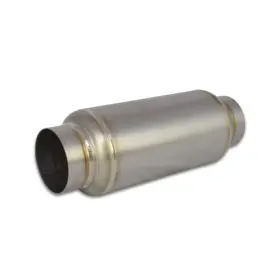 Tlx-vib17530-cl360a70 Vibrant For Titanium Resonator 3 Inch Inlet / Outlet X 12 Long