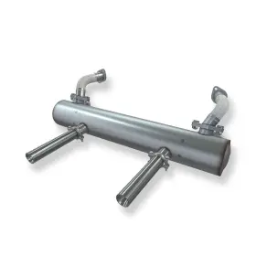 113251052vs Vintage Speed 1300c.c. 1600c.c. Classic Vw Bug Stainless Steel Muffler With Tips