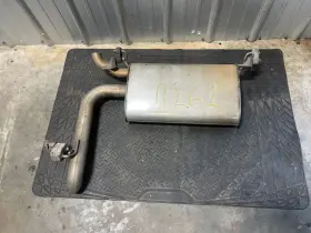 11262 Volkswagen 2022-2024 Taos 1.5l Fwd Exhaust Rear Muffler Silencer Oem