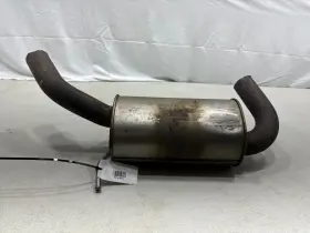 1k0-253-411-bl Volkswagen 2010-2014 Golf Gti Mid Resonator Exhaust Muffler Oem