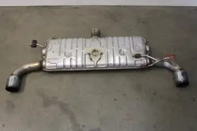 1k6253611ak Volkswagen Mk6 Vw Gti Exhaust Muffler With Tips Genuine Oem 2010-2014