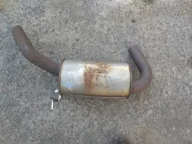2391745204 Volkswagen Vw Exhaust Resonator Muffler Mid Section 1k0119 Golf Jetta Gti Mk6