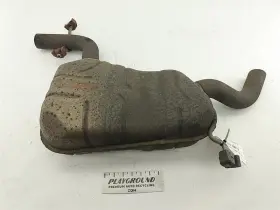 333.vw1e08 Volkswagen Vw Eos Intermediate Exhaust Muffler 2007 2008 2009 2010 2011