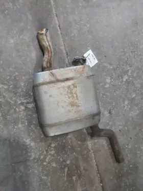 561253609p Volkswagen 333.vw1o17 2014-2017 Passat Rear Muffler 1.8l 14 15 16 17 Oem