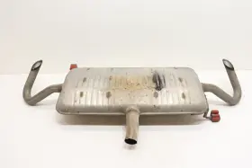 Volkswagen 3qf253611c 2018 - 2023 Atlas 2.0l Engine Exhaust Rear Muffler Oem