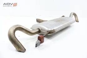 3qf253611d Volkswagen 2020-23 Atlas Cross Sport 3.6l Exhaust System Rear Muffler Oem -cut