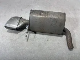 561253611b Volkswagen 2012-2015 Passat Rear Exhaust Muffler Oem