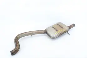 5q0253411bb Volkswagen 17-19 Golf Sportwagen 1.8l Exhaust Center Muffler Resonator Oem -cut