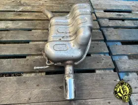 5q5253611ac Volkswagen 2017-2019 Vw Golf Alltrack Sportwagon 1.8l Awd Rear Right Exhaust Muffler Oem