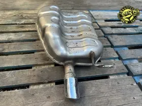 5q5253611ak Volkswagen 2017-2019 Vw Golf Alltrack Sportwagen 1.8l Awd Rear Left Exhaust Muffler Oem