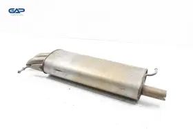 5qm253611k Volkswagen Jetta Fwd 1.4l Exhaust System Rear Muffler Oem 2019 - 2021
