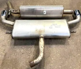 5qm253611p Volkswagen 2019 Vw Gti Stock Exhuast Muffler And Resonator 2019-2021 Genuine Oem