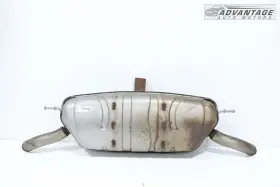 5qn253611 Volkswagen 2018-2024 Tiguan Awd Exhaust System Rear Muffler Cut Oem