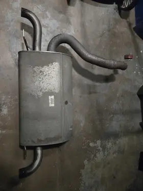 169-025 Volvo 2016 Xc60 T6 2.0 L Muffler Used. Installed New Exhaust On My Vehicle