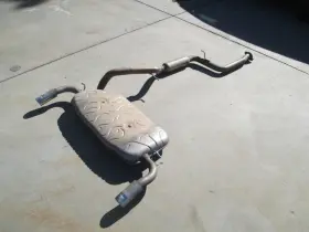 30730681 Volvo 04 05 06 07 S40 V50 Turbo Rear Exhaust And Muffler Los Angeles Area