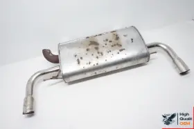 31303798aa Volvo 2012-2014 S60 Rear Exhaust Muffler Genuine Oem