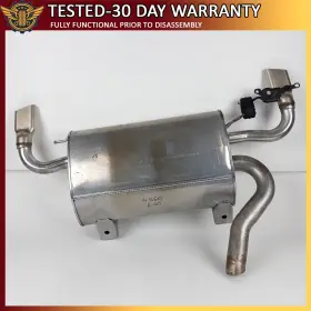 31336512 Volvo 13-14 S60 2.5l Rear Exhaust Muffler Oem