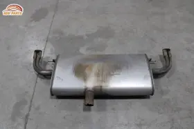 31493484 Volvo Xc90 2.0l Exhaust System Rear Muffler Oem 2016 - 2022 -cut