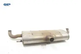 32317036 Volvo Xc40 Awd 2.0l Engine Exhaust System Rear Muffler Oem 2019 - 2022 -cut