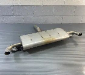 32317049 Volvo 2019-2022 Xc40 T4 Rear Dual Tail Pipes Exhaust Muffler Silencer Cut Oem