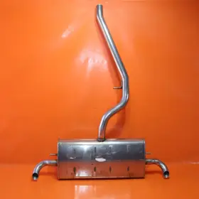 32317051 Volvo Xc40 T5 Exhaust Muffler Rear 2018 2019 2020 2021 2022 Oem