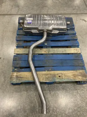 32335320 Volvo Oem Exhaust Muffler Rear