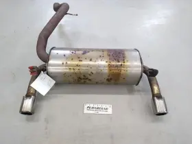 333.vo1c11 Volvo C30 Muffler With Dual Tail Pipes Fits 2008-2013