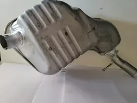 52fvxh Volvo 2001-02 S600 Rear Muffler 2.4 L 5 Cylinder Naturally Aspirated