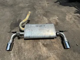 82262381 Volvo 15-18 S60 V60 T5 2.0l Rear Exhaust Muffler Oem