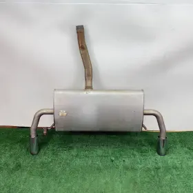 82429420 Volvo 19 - 22 S60 2.0l T5 Engine Exhaust Rear Muffler With Tail Pipe Oem