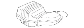 8638532 Volvo Genuine Muffler