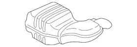 9492907 Volvo Genuine Rear Muffler
