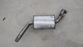 1hm253409e Vw Nos - Oem Exhaust Center Muffler For Golf 3 Vento 1.8 Abs Adz 1.9td Aaz