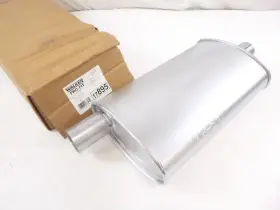 017895 Walker 17895 Muffler For Chevy Olds De Ville Cutlass J2000 Jeep Wrangler 1990
