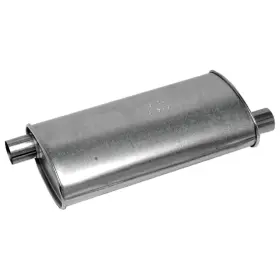 Walker 086387181747 Soundfx Universal 18174 Exhaust Muffler 2 Inch Inlet Id Outlet