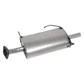 Walker 086387185677 Soundfx 18567 Direct Fit Exhaust Muffler 2 Inch Outlet Od For Nissan Maxima