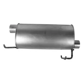 Walker 086387189729 Soundfx 18972 Direct Fit Exhaust Muffler 3 Inch Inlet Id Outlet